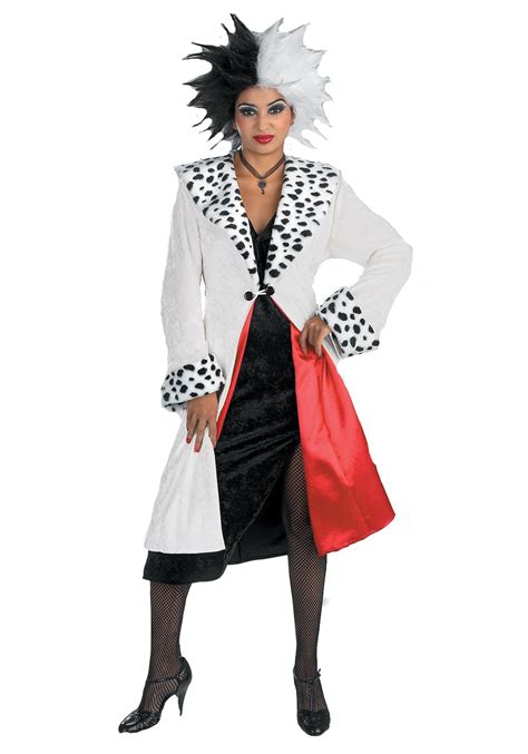 cruella deville costume|sexy cruella deville costume.